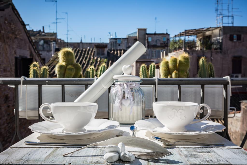 Apartamento Campo Penthouse Roma Exterior foto