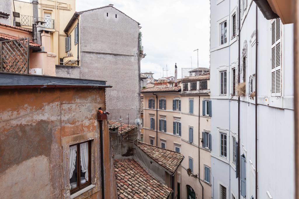 Apartamento Campo Penthouse Roma Exterior foto