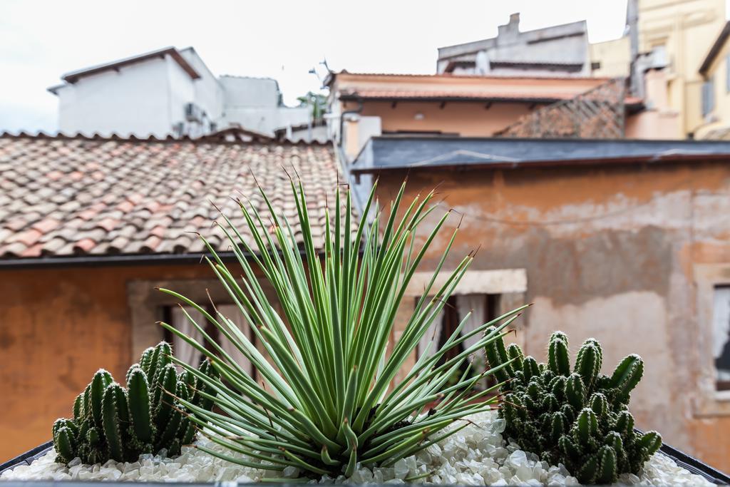 Apartamento Campo Penthouse Roma Exterior foto